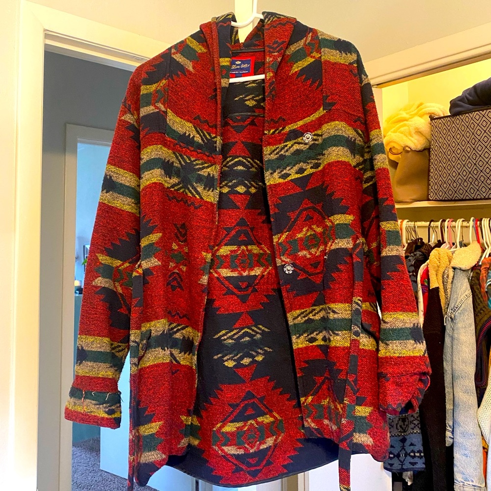 Vintage Tribal jacket